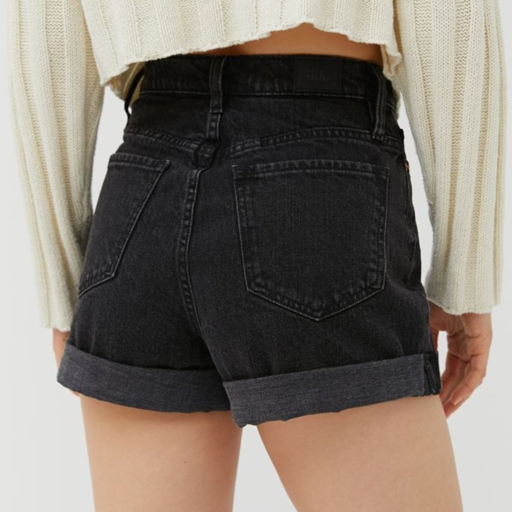 BDG High Waisted Mom Jean Shorts